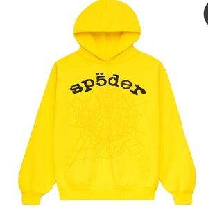 Yellow hoodie